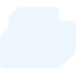 Ein leeres, hellblaues Formular mit abgerundeten Ecken, das für digitale Anwendungen geeignet ist. Es bietet Platz für Informationen oder Eingaben.